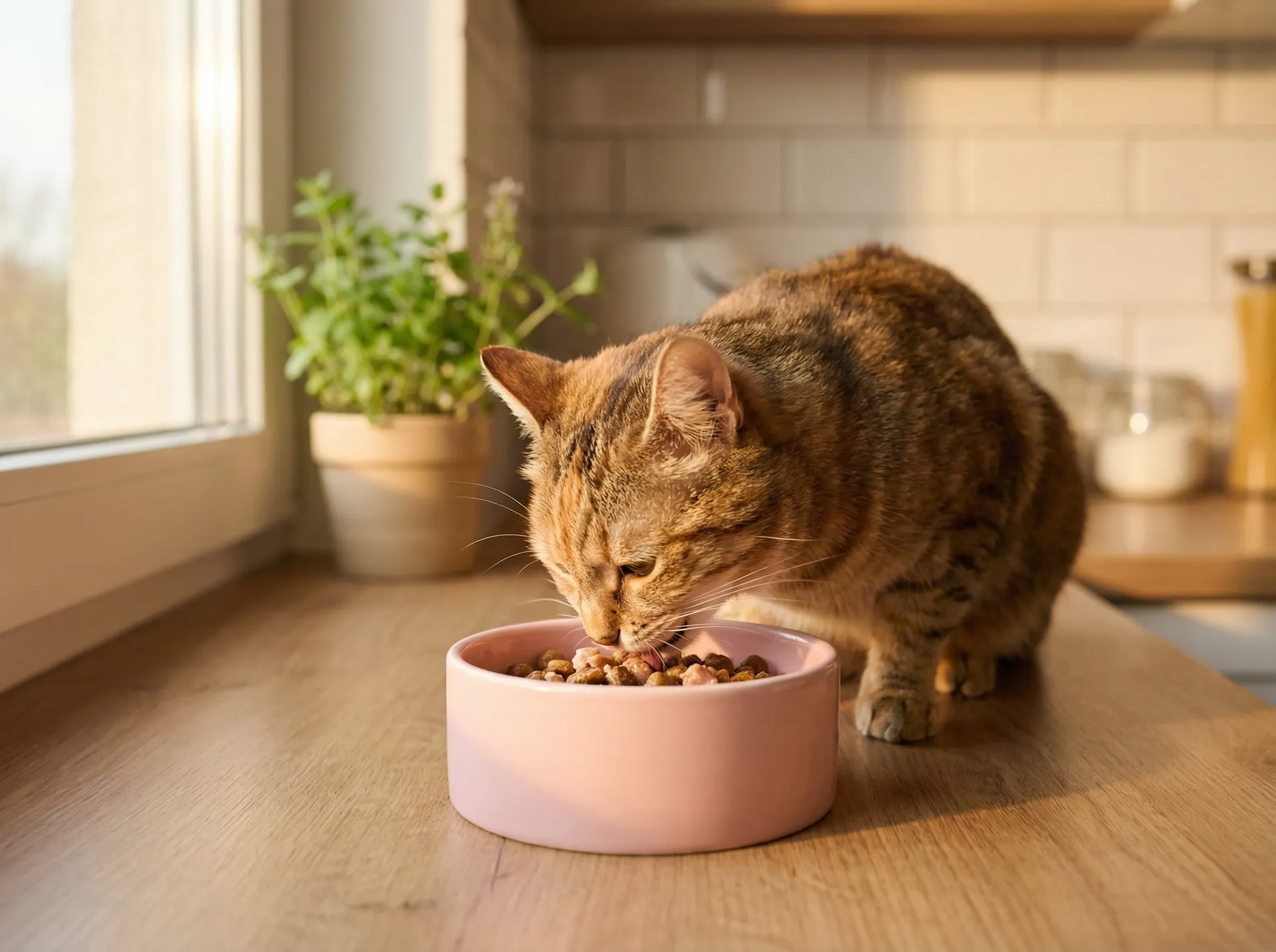 猫咪健康饮食指南 - 克朗代克